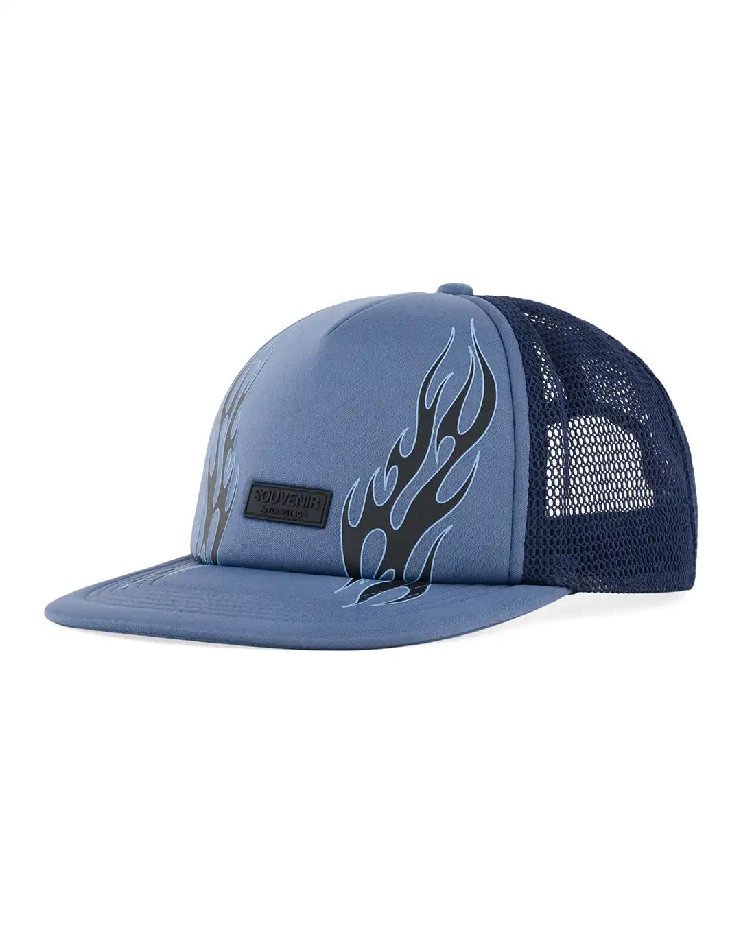 Flametec Trucker Hat - Blue