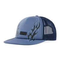 Flametec Trucker Hat - Blue