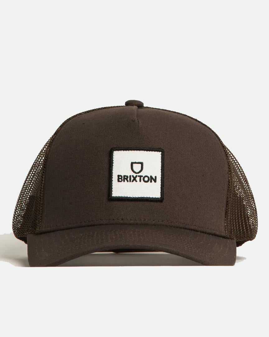 Casquette Alpha Block X C Mp Mesh - Brown
