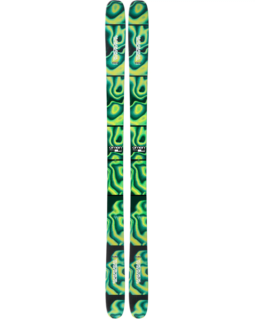 K2 Omen 85 Skis 2027 top