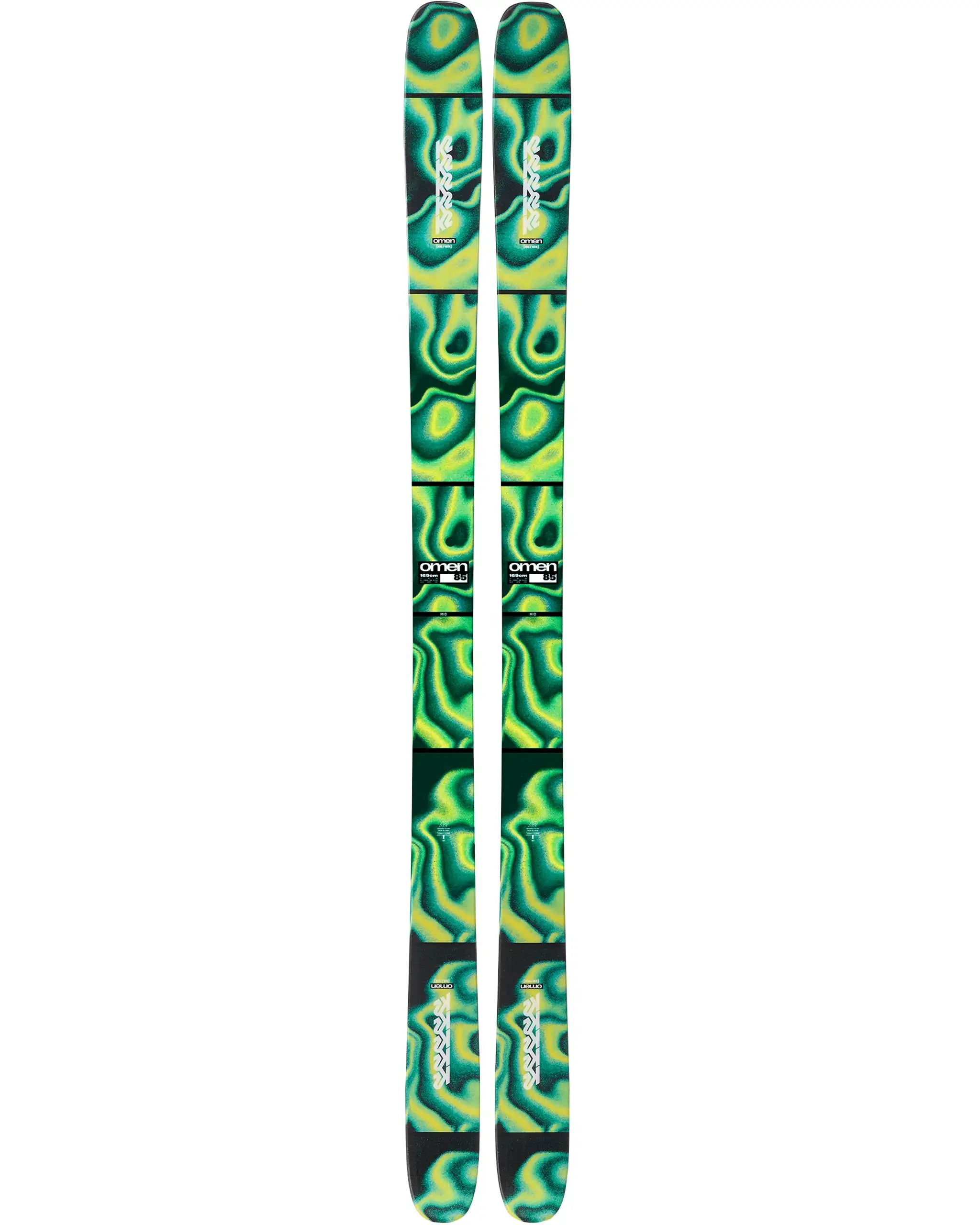 K2 Omen 85 Skis 2027 top
