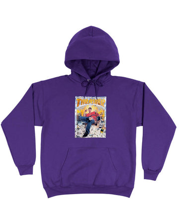 Ba Soty Cover Hoodie - Purple