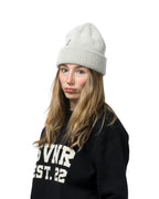 Tuque Two Tone Rib - Marshmallow par SOUVENIR – vue 2