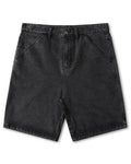 Reynolds 21" Denim Shorts - Washed Black