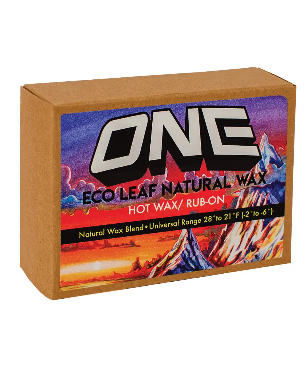 Eco Leaf Natural Snow Wax - Universal