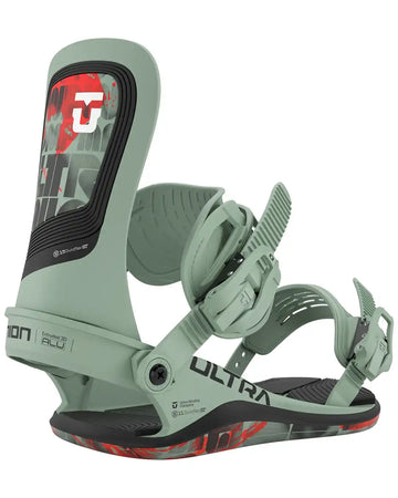 Fixation De Snowboard Ultra - Sage 2026