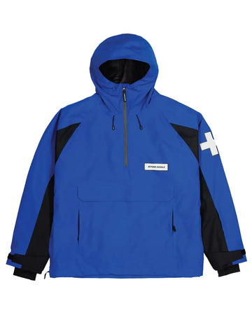 Manteau Neige Retro Anorak 2L - Blue