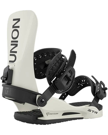 Fixation De Snowboard Str - Bone 2026