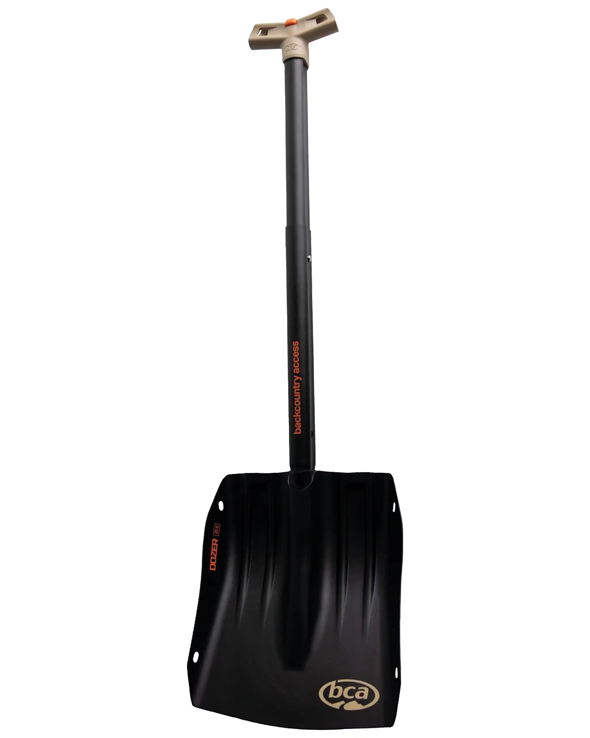 BCA Dozer 2T-S Shovel - Black