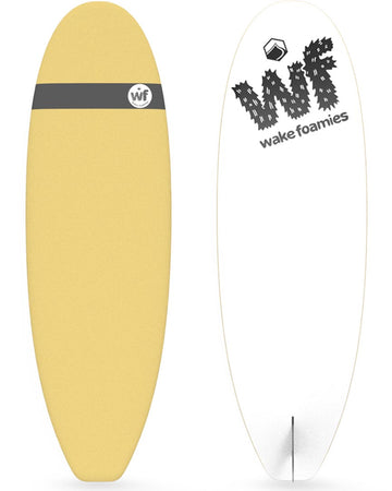 Wake Foamie Mini Mal Surfer Wakesurf Board