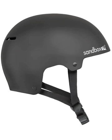 Icon Park Winter Helmet - Black
