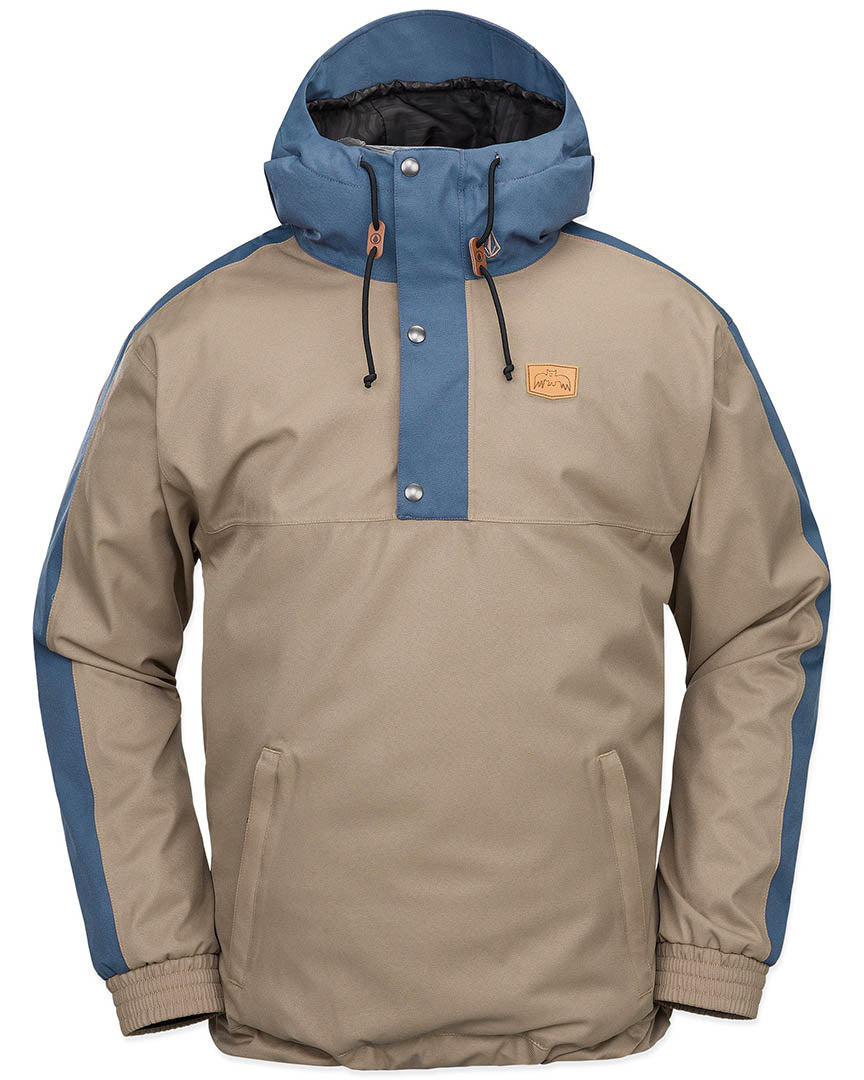 Manteau neige Longo 20K Pullover - Chestnut Brown