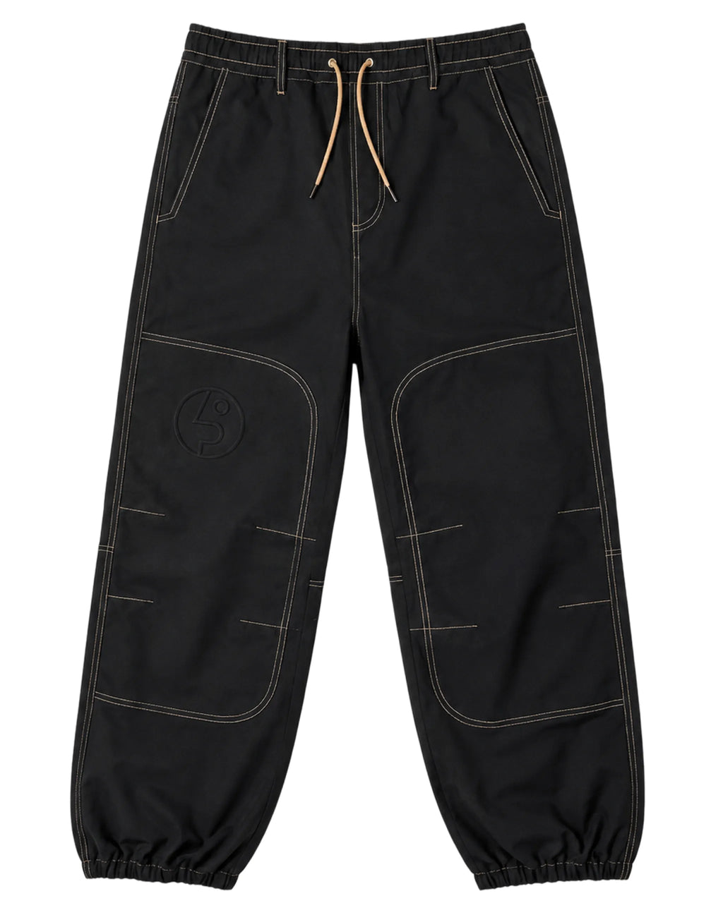 Pantalon de neige Pantalon Neige Workwear Public - Black par HOWL
