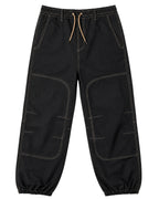 Pantalon de neige Pantalon Neige Workwear Public - Black par HOWL
