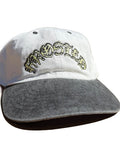 Casquette Goth - White/Black
