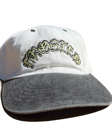 Casquette Goth - White/Black
