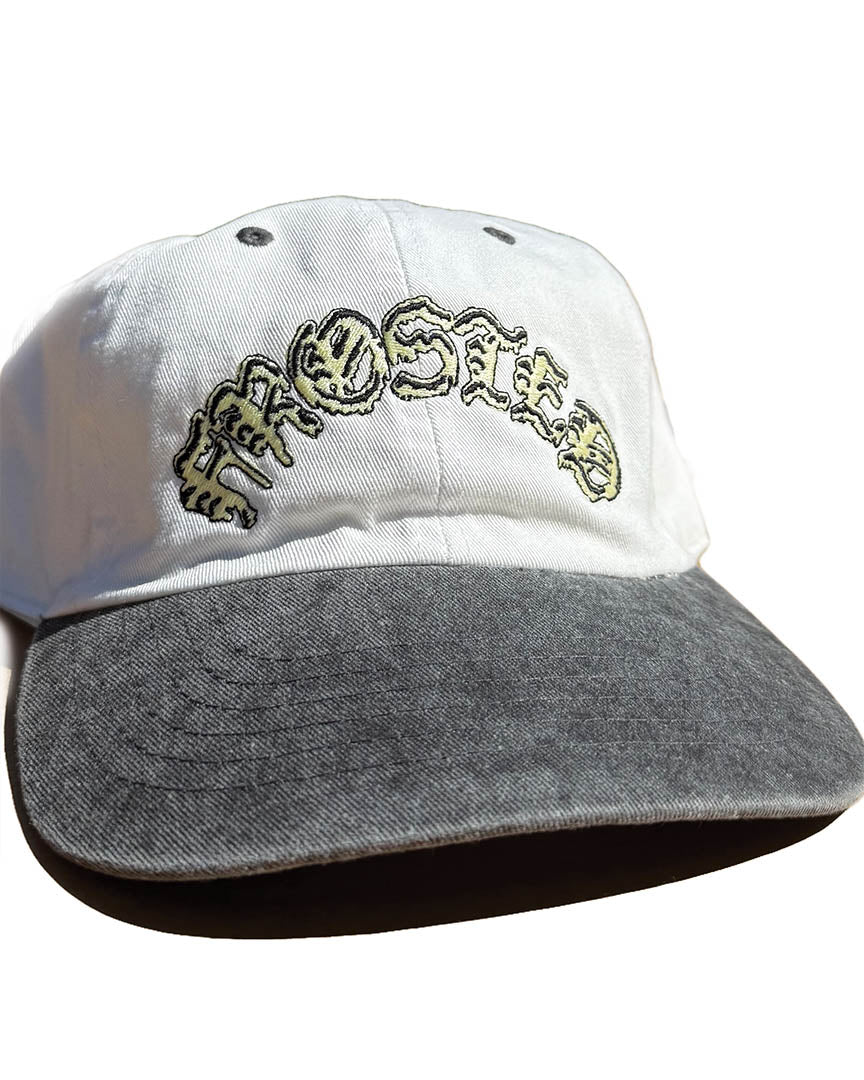 Casquette Goth - White/Black