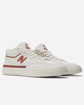 417 Franky Villani Shoes - White/Red