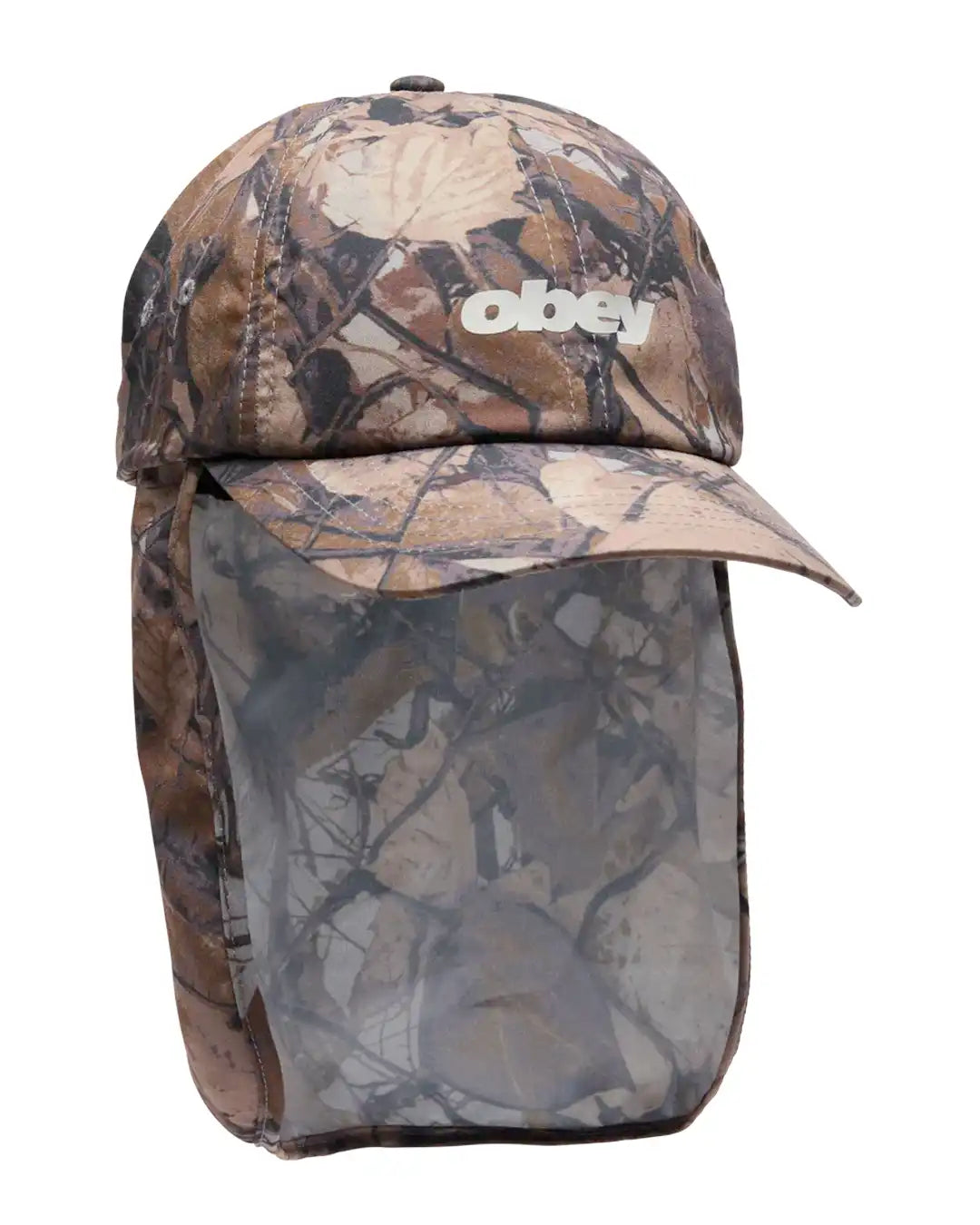 Casquette Sahara 6 Panel Trail - Fence Camo