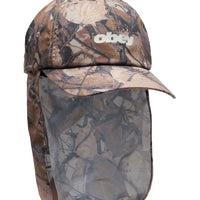 Casquette Sahara 6 Panel Trail - Fence Camo