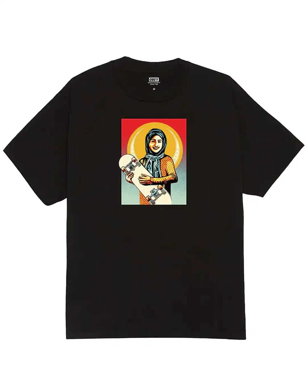Skateistan/Obey T-Shirt - Black