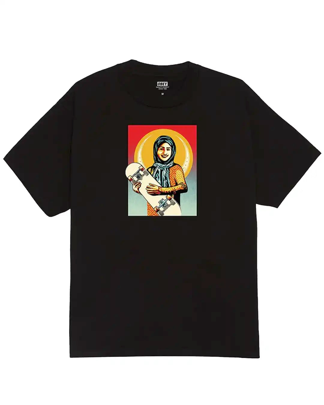 Skateistan/Obey T-Shirt - Black