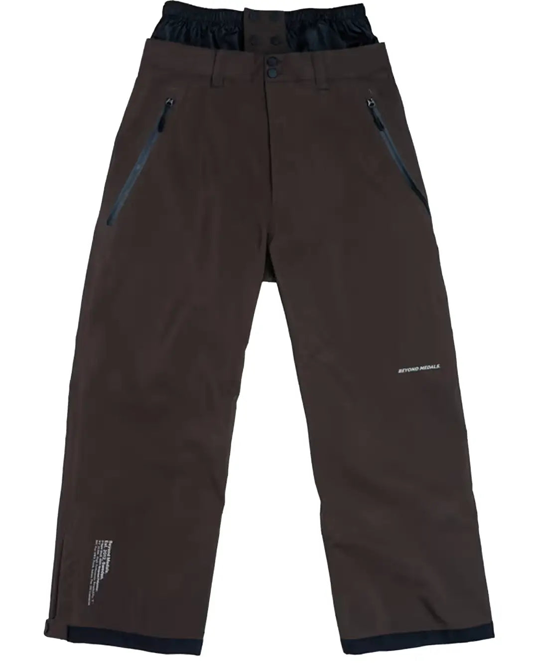 Ommi 3L Snow Pants - Brown