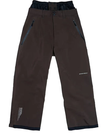 Ommi 3L Snow Pants - Brown