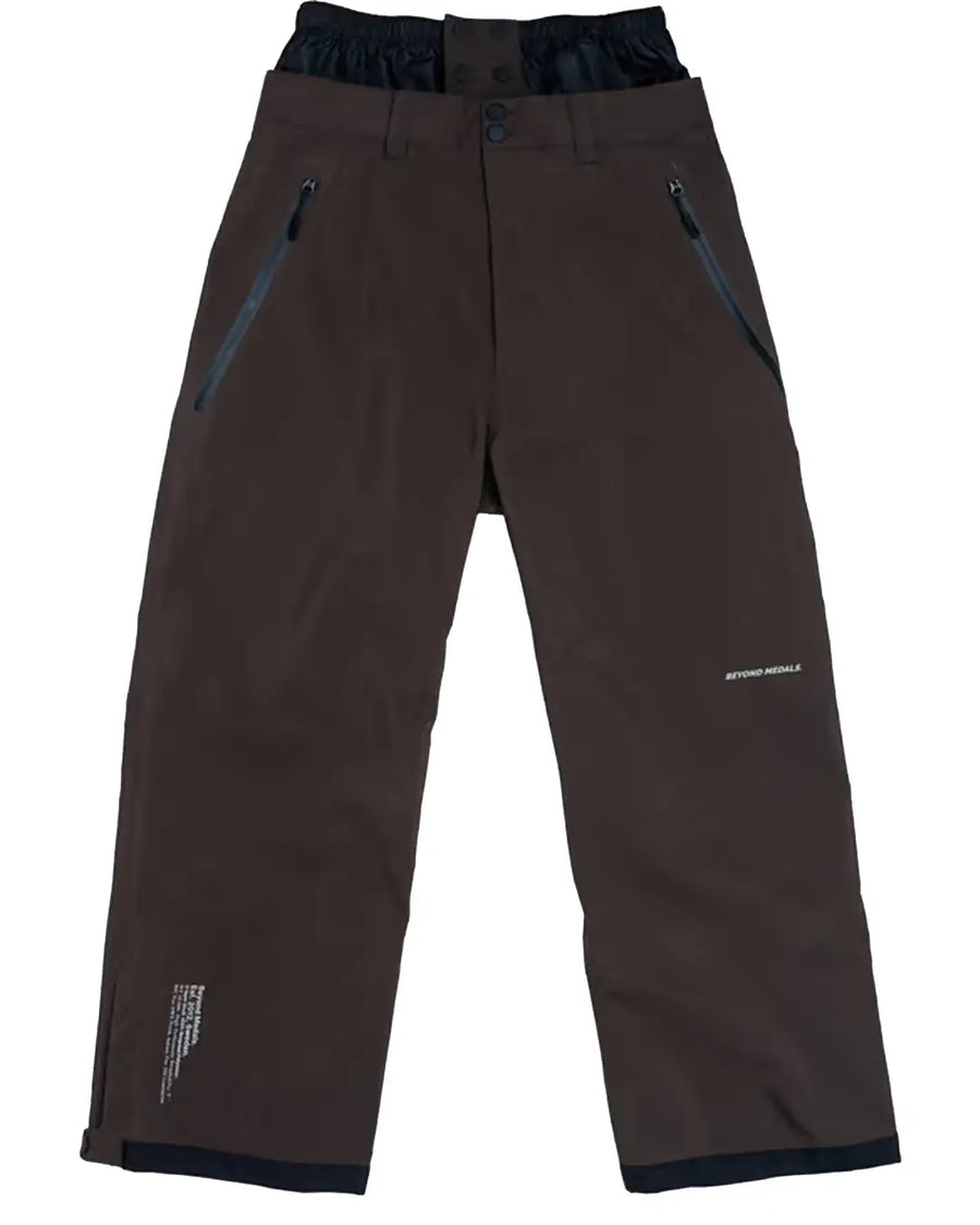 Ommi 3L Snow Pants - Brown