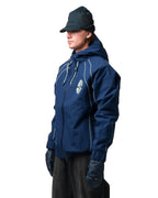 Manteau Neige Insulated Track Jacket - Navy par SOUVENIR – vue 2