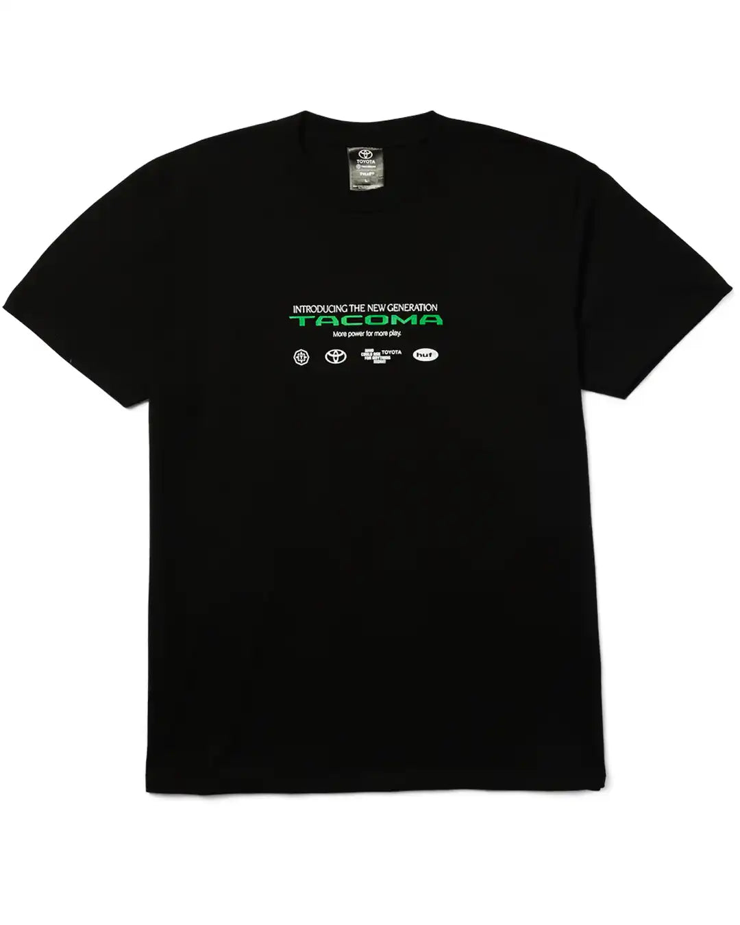 T-Shirt Toyota Th New Generation - Black
