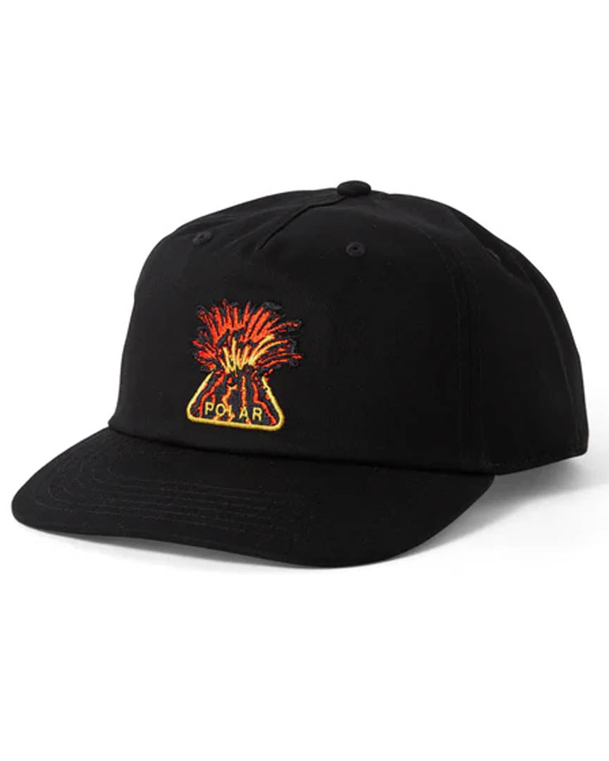 Casquette Jake Twill - Volcano Black