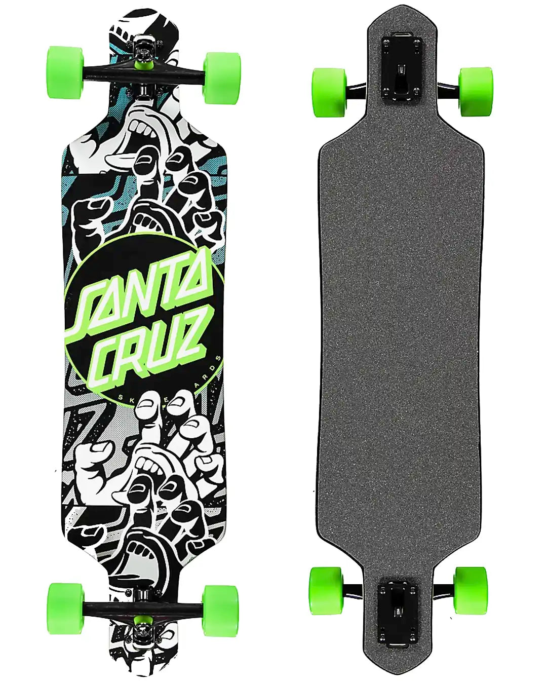 Longboard Complet Drop Thru Handled Dot