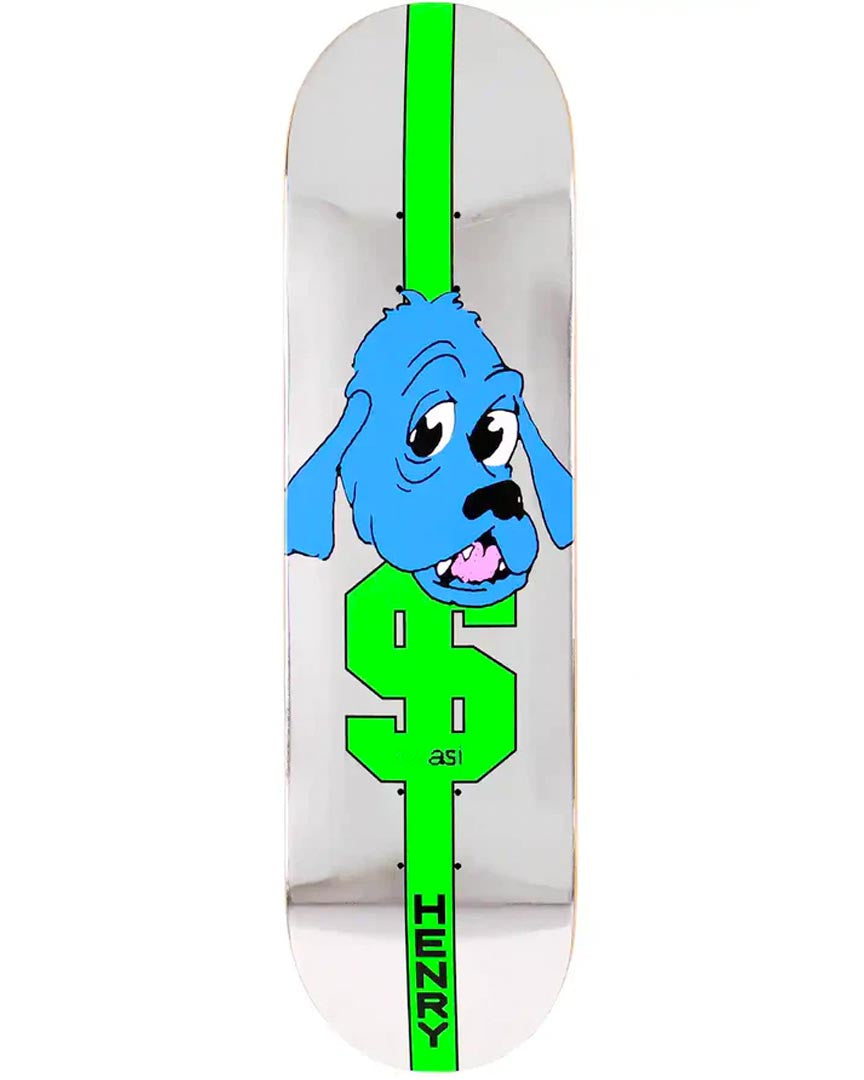 Planche de skateboard Henry Moneydog - 8.375
