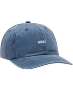 Casquette Pigment Bold 6 Panel - Navy