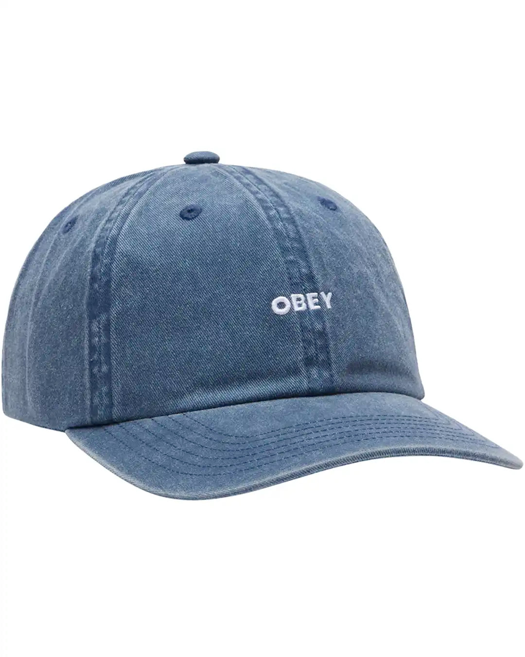 Casquette Pigment Bold 6 Panel - Navy