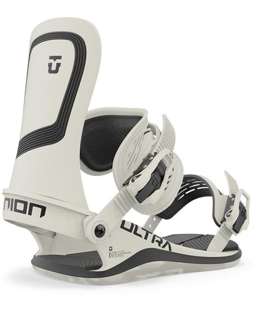 Ultra Snowboard Bindings - Bone White 2024