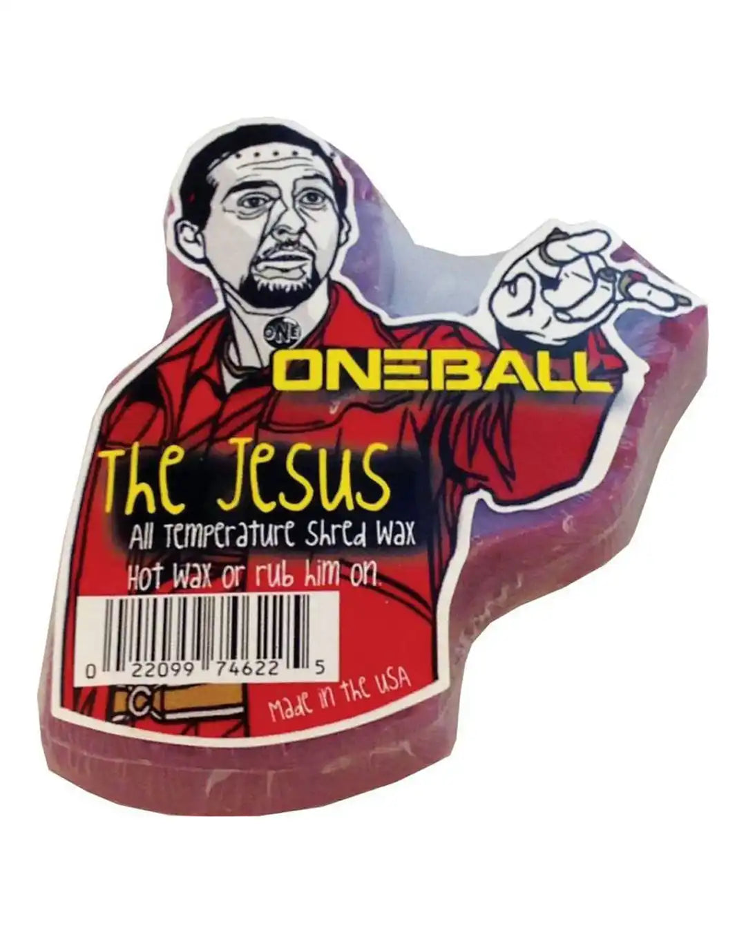 Accessoire De Snowboard Shape Shifter Wax - The Jesus