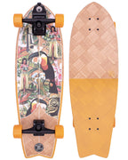 Cruiser Complet Surf Skate Banana Train Fish
