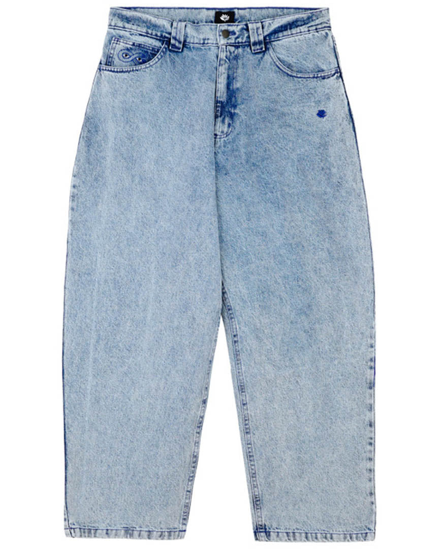 Jeans Og Denim Pants Stitch Ult - Washed Denim