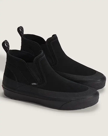Souliers Mte Mid-Slip Insulated - Black