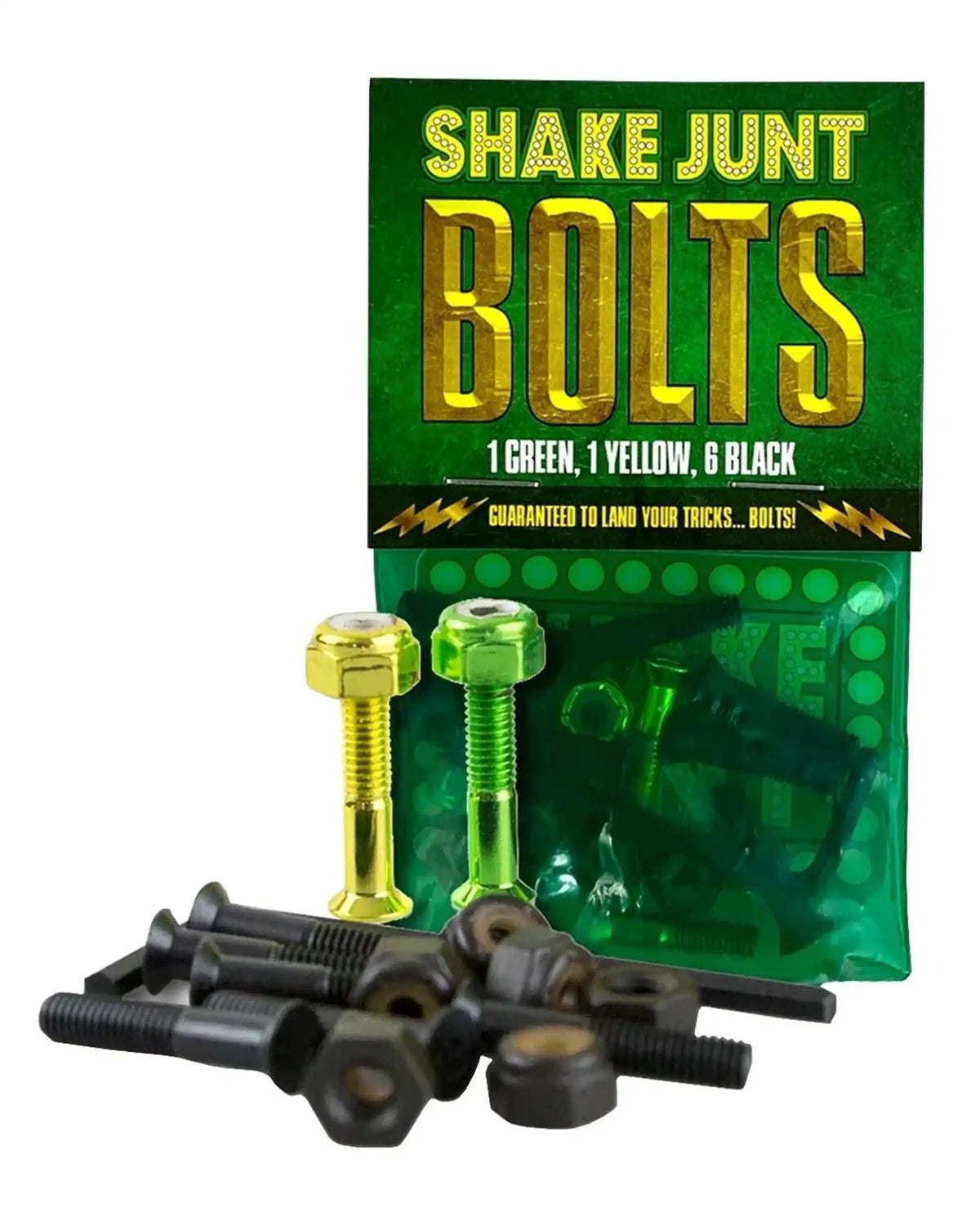 SHAKE JUNT Og Bolts Skateboard Hardware - Phillips