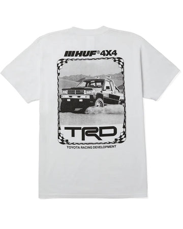 X Toyota Trd Long Travel T-Shirt - White