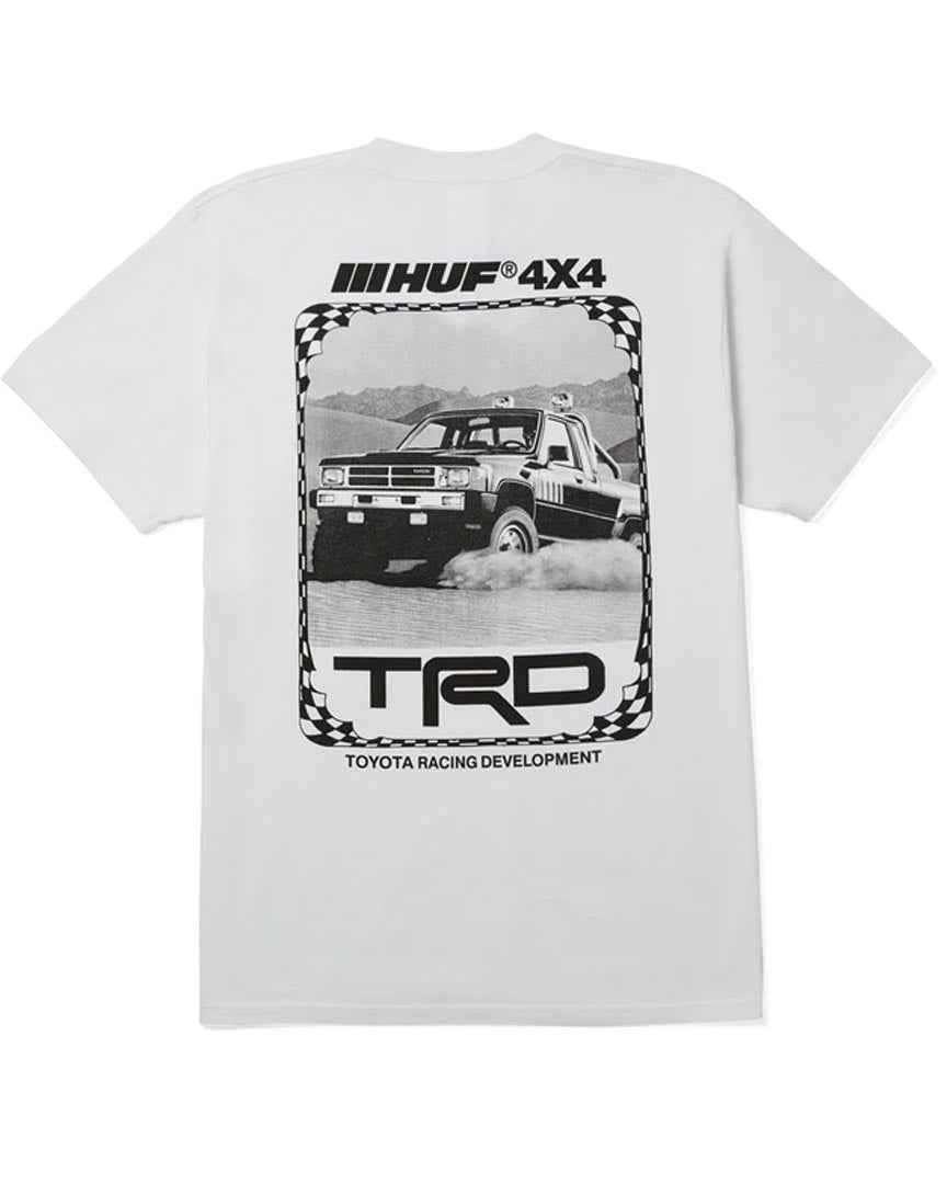 T-Shirt X Toyota Trd Long Travel - White