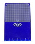 Polycarbonate Crystal Card - Blue