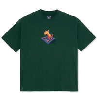 Dog T-Shirt - Dark Green