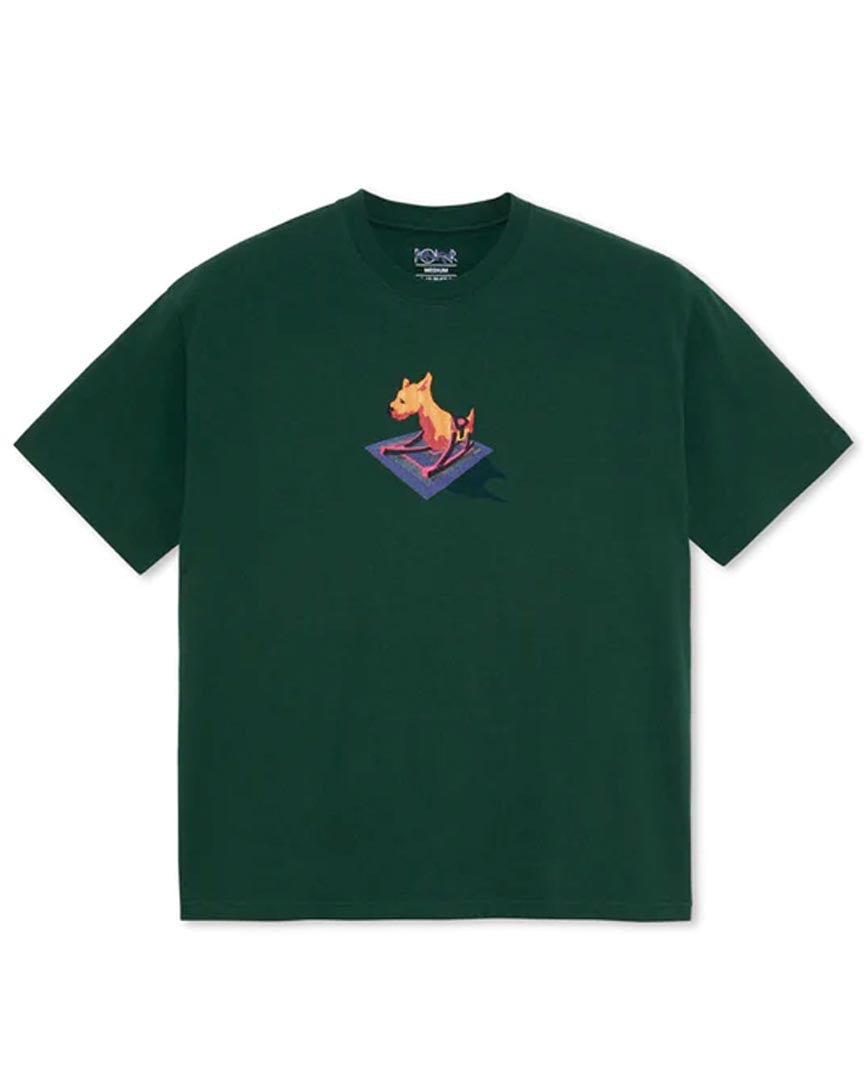 Dog T-Shirt - Dark Green