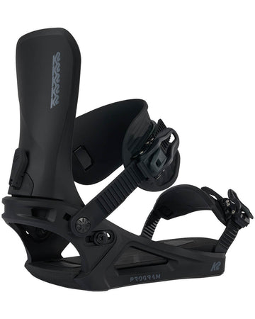 Program Snowboard Bindings - Black 2025