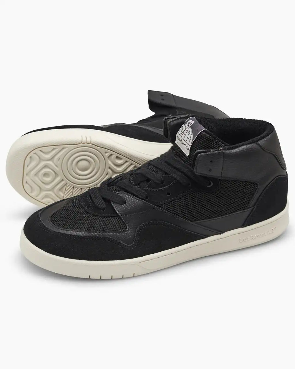 Cm002 Mid Shoes - Black/White