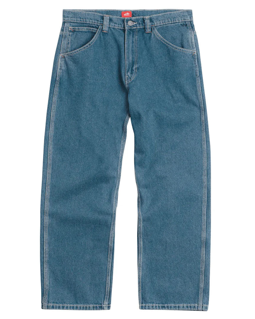 Jeans Skate Check-5 Loose Denim - Vintage Indigo